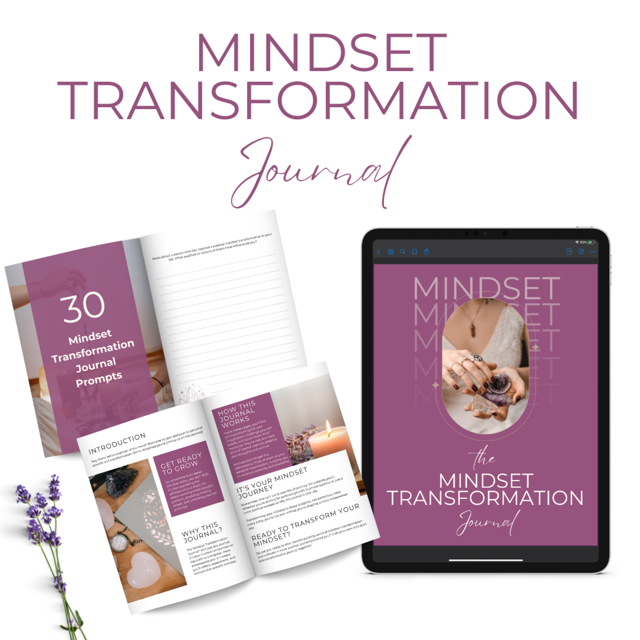 The Mindset Transformation Journal