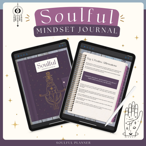 Soulful Mindset Journal