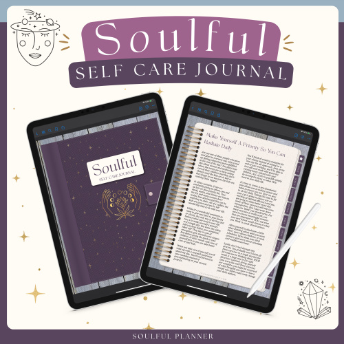 Self Care Digital Journal