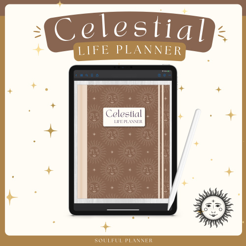 Celestial Digital Life Planner