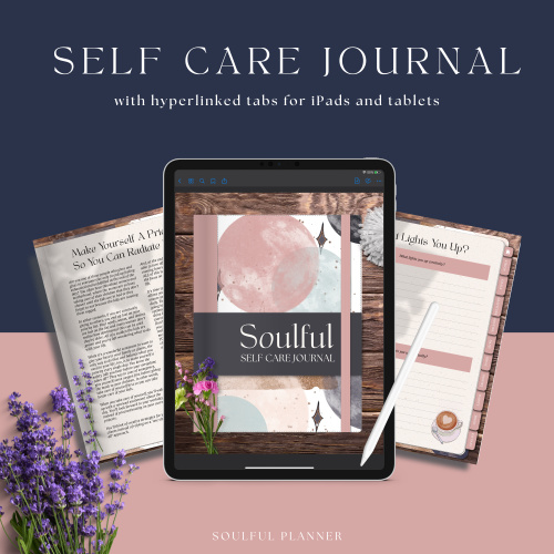 Soulful Self Care Digital Journal