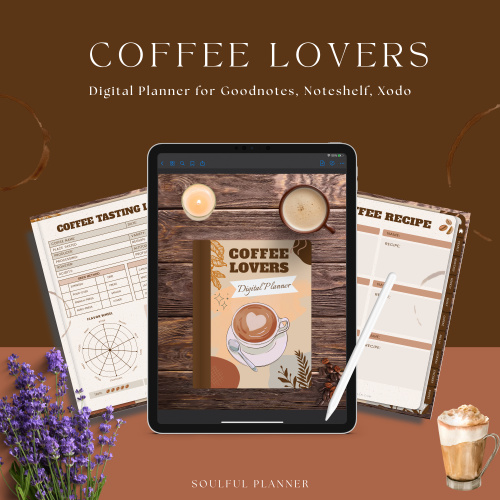 Coffee Lovers Digital Planner