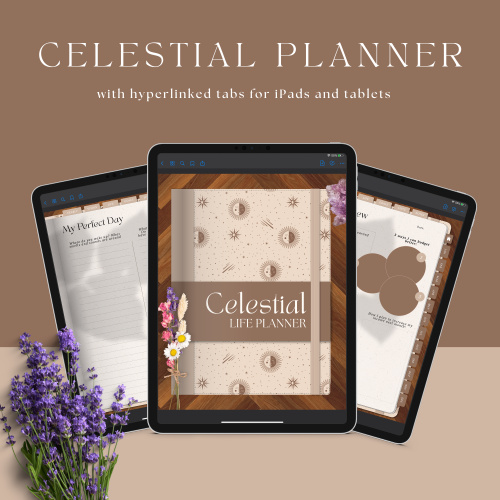 Celestial Digital Life Planner
