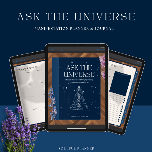 Ask the Universe Manifestation Planner