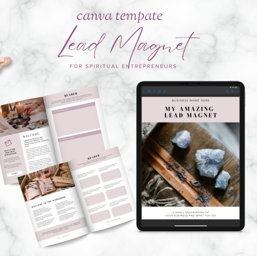 Canva Lead Magnet Template