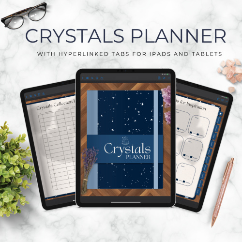 Soulful Crystals Digital Planner