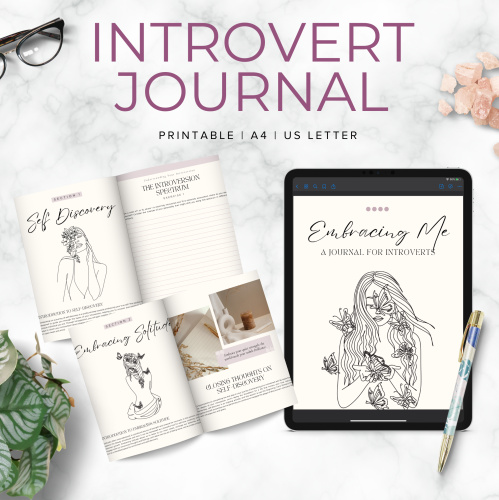 Printable Journal for Introverts